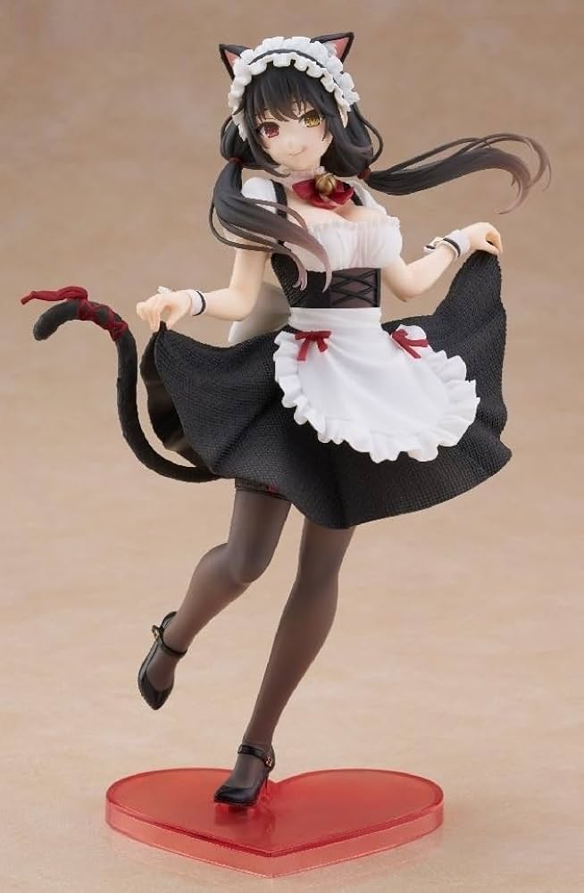 デート・ア・ライブ 時崎狂三 完成品フィギュア　メイド デート・ア・ライブ 時崎狂三 完成品フィギュア[ユニオン